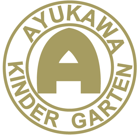 鮎川幼稚園ロゴ
